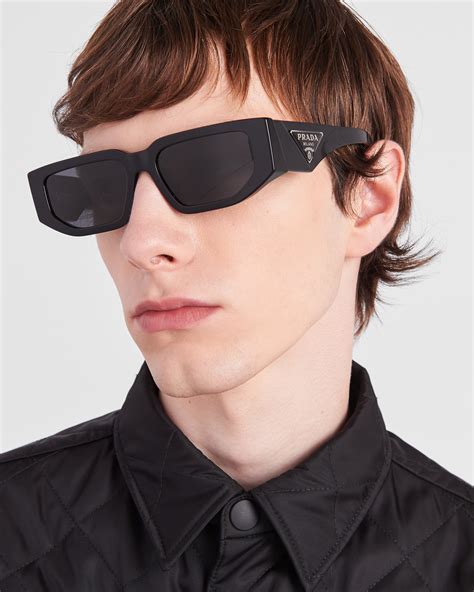 prada sunglasses grey frame|prada symbole sunglasses men's.